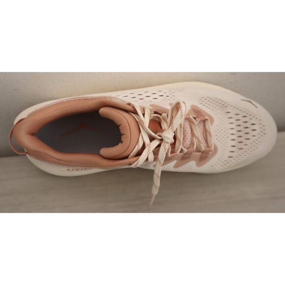 HOKA One One Women's Sz 10.5B Vanilla/Sandstone Kawana 2 Running Shoes - Picture 5 of 13